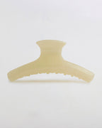 Curve Claw Clip - Cream