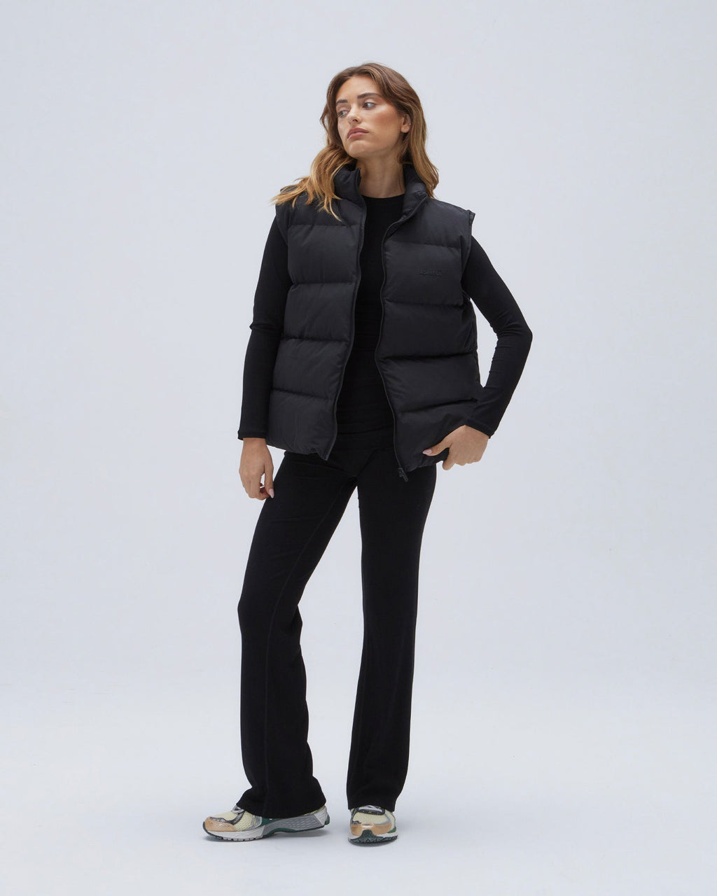Boxy Gilet - Black