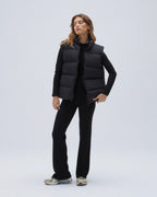 Boxy Gilet - Black
