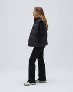 Boxy Gilet - Black