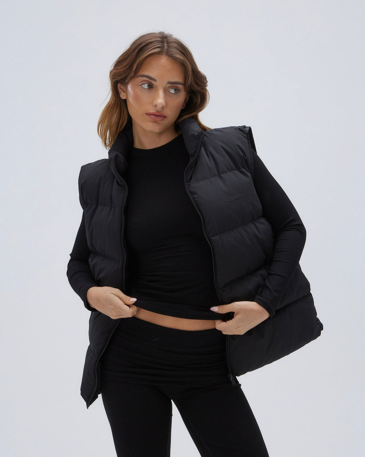Boxy Gilet - Black