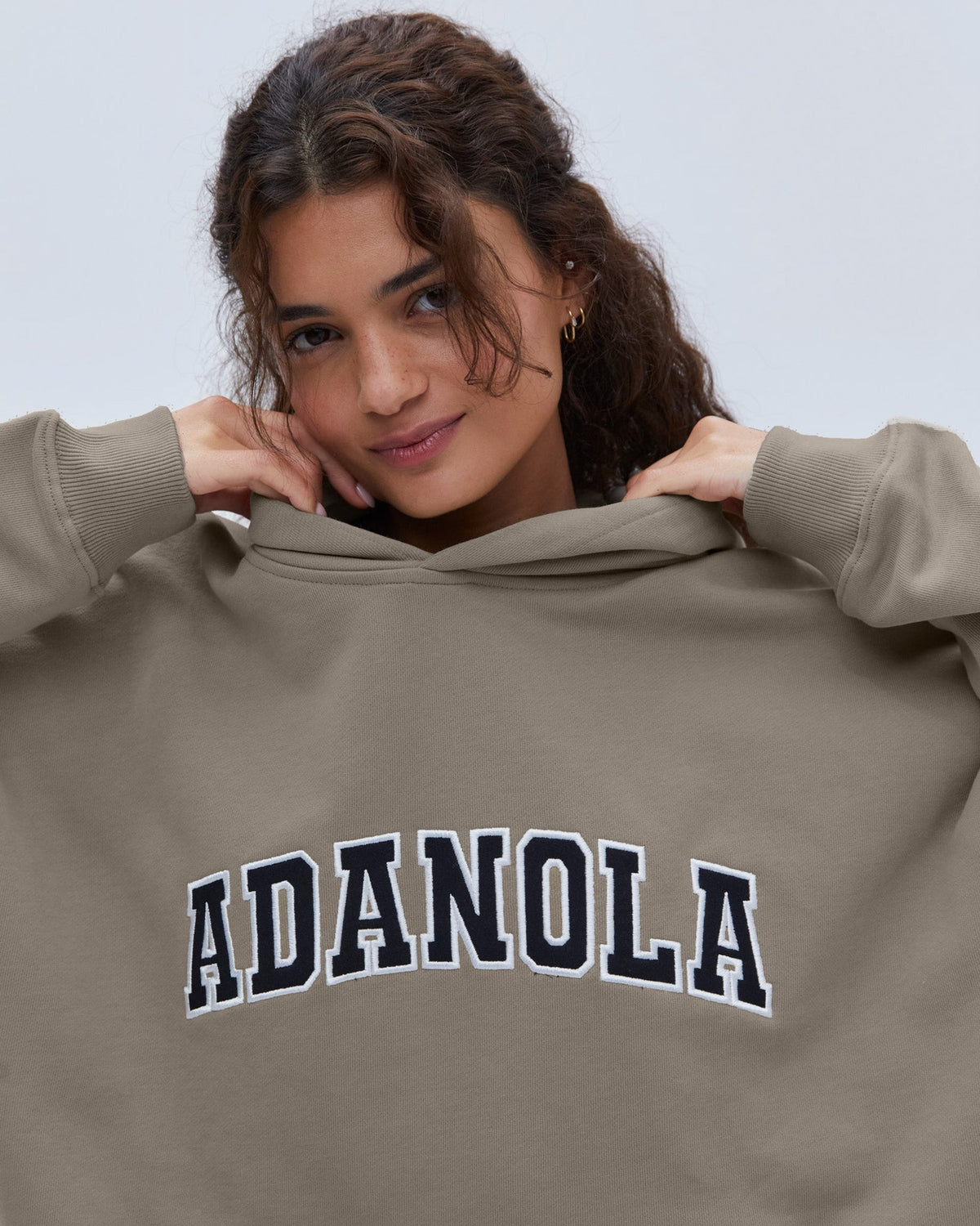 Oversized Hoodie - Clay Beige