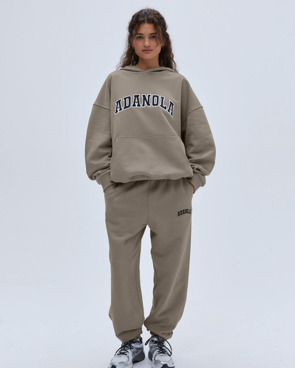 Oversized Hoodie - Clay Beige