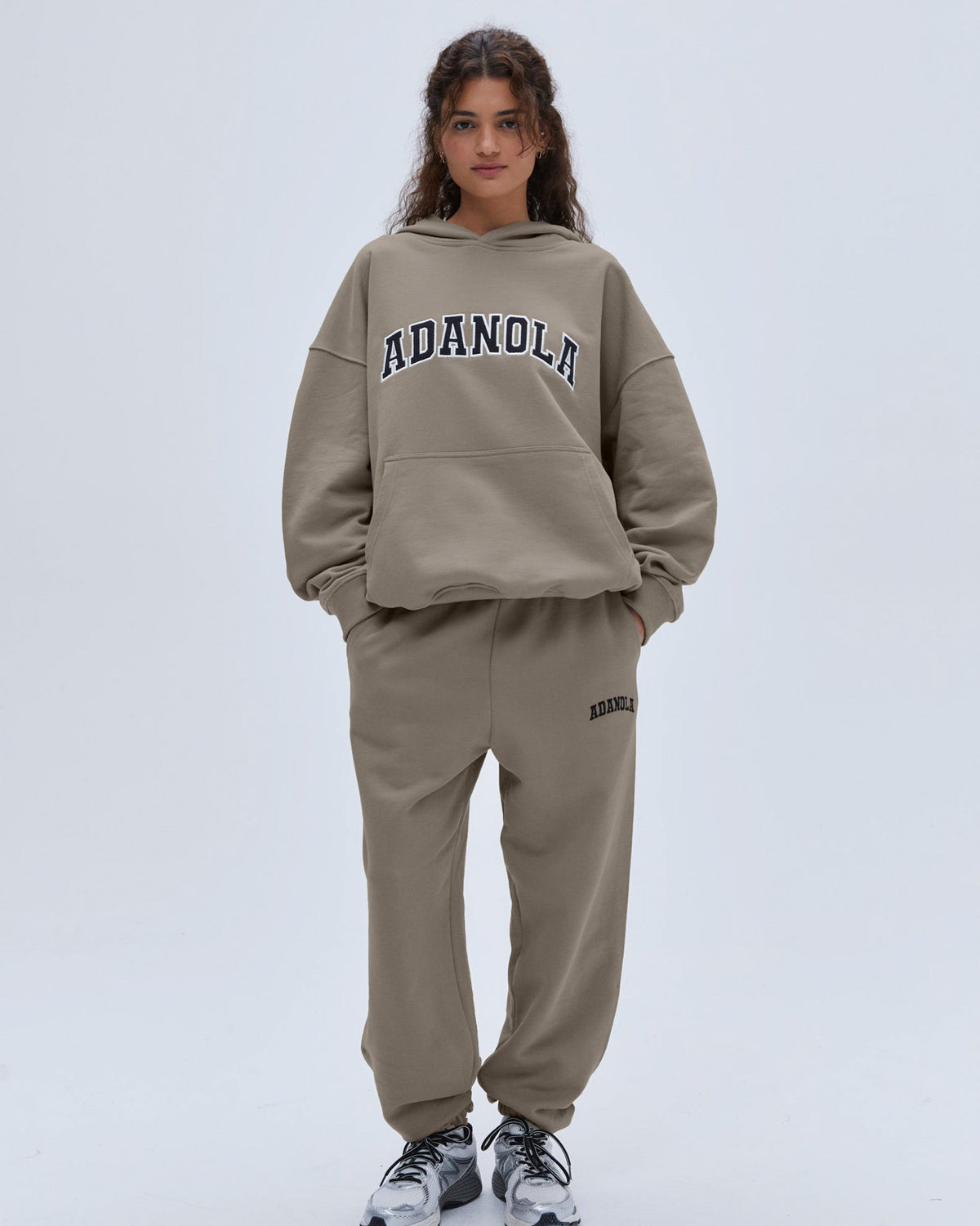 Oversized Hoodie - Clay Beige