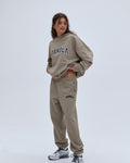 Cuffed Sweatpants - Clay Beige
