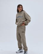 Cuffed Sweatpants - Clay Beige