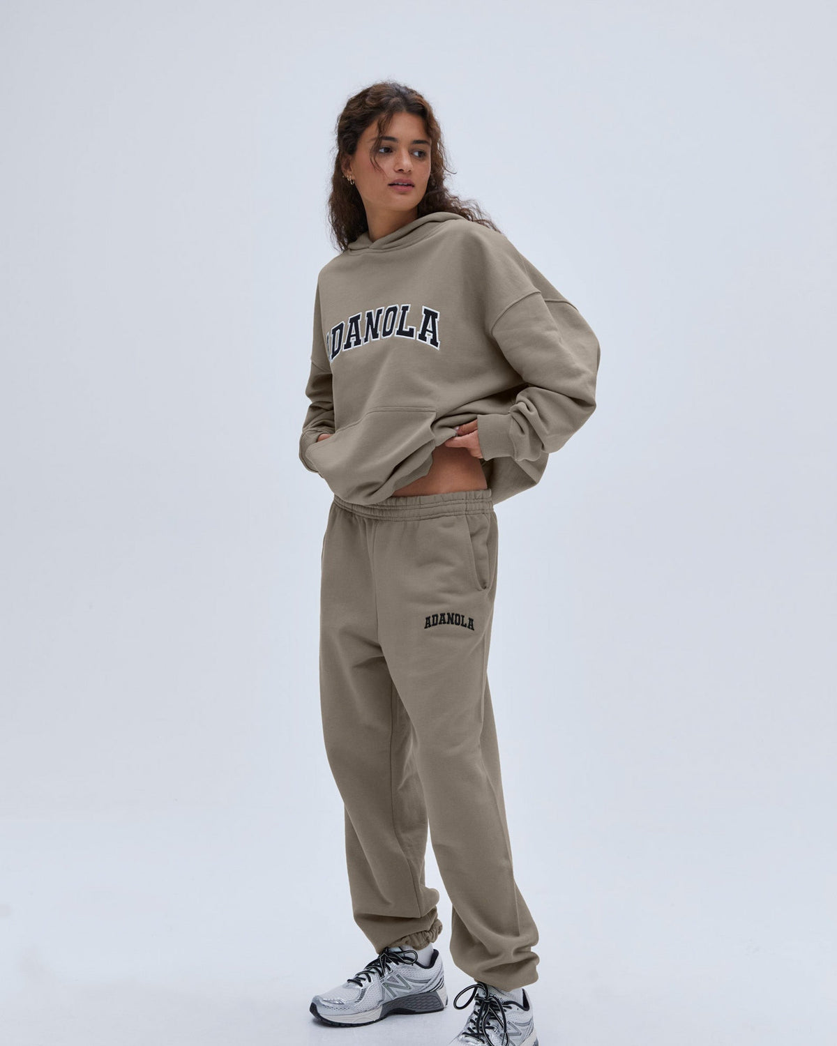 Cuffed Sweatpants - Clay Beige