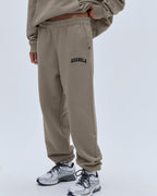 Cuffed Sweatpants - Clay Beige