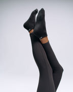 Pilates Grip Socks - Graphite Grey