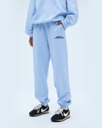 Cuffed Sweatpants - Powder Blue