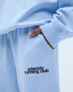 Cuffed Sweatpants - Powder Blue