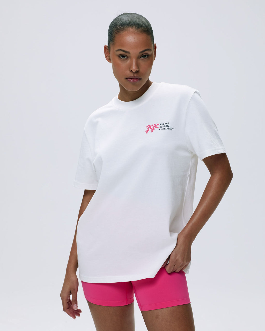 Oversized T-shirt - White