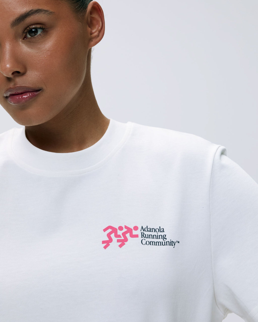 Oversized T-shirt - White