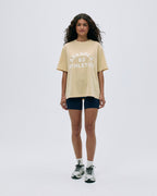 Lightweight T-shirt - Butter Yellow
