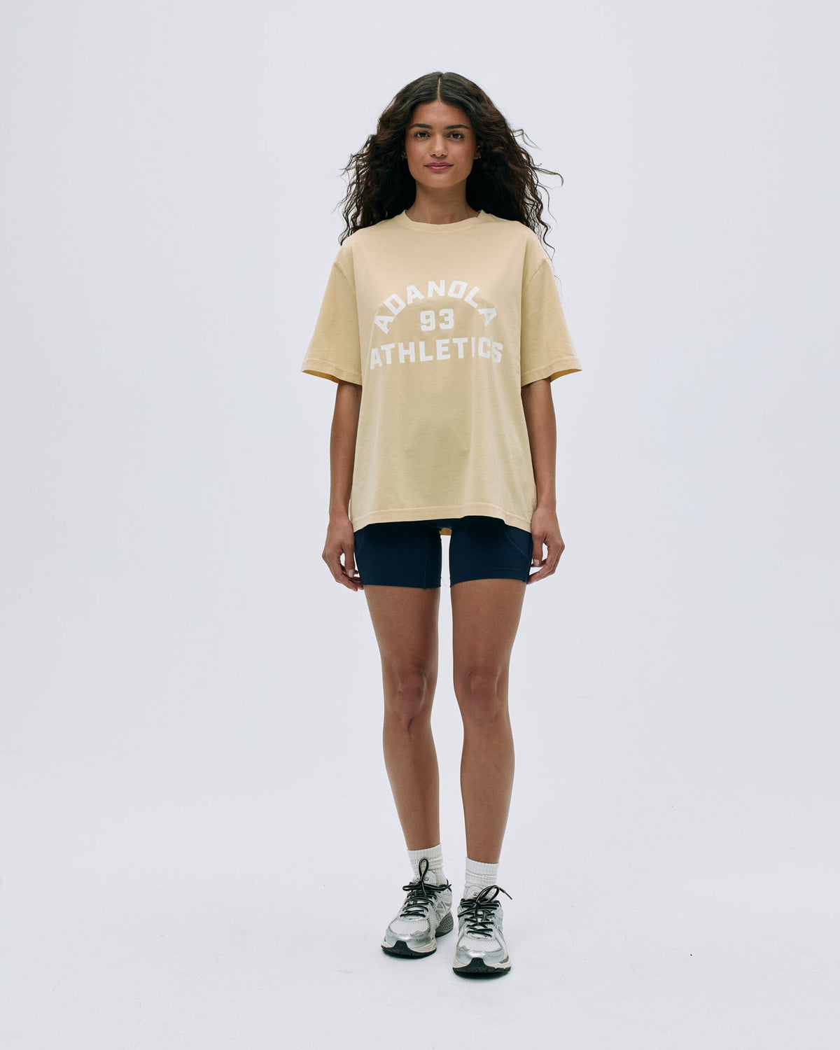 Lightweight T-shirt - Butter Yellow