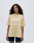 Lightweight T-shirt - Butter Yellow