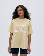 Lightweight T-shirt - Butter Yellow