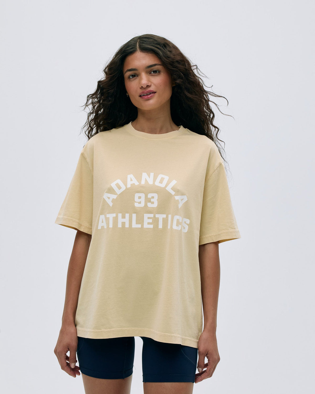 Lightweight T-shirt - Butter Yellow