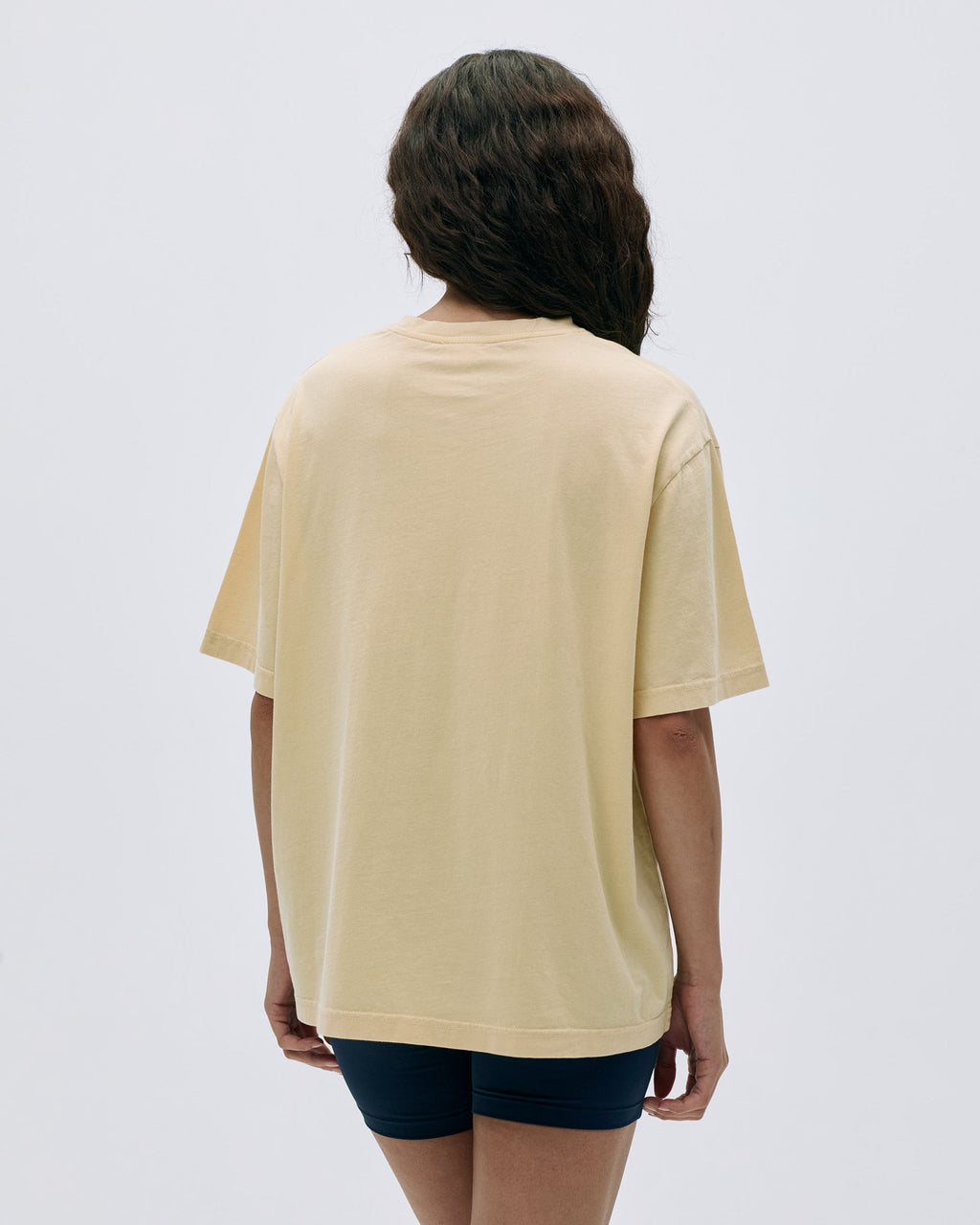 Lightweight T-shirt - Butter Yellow