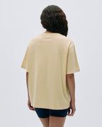Lightweight T-shirt - Butter Yellow