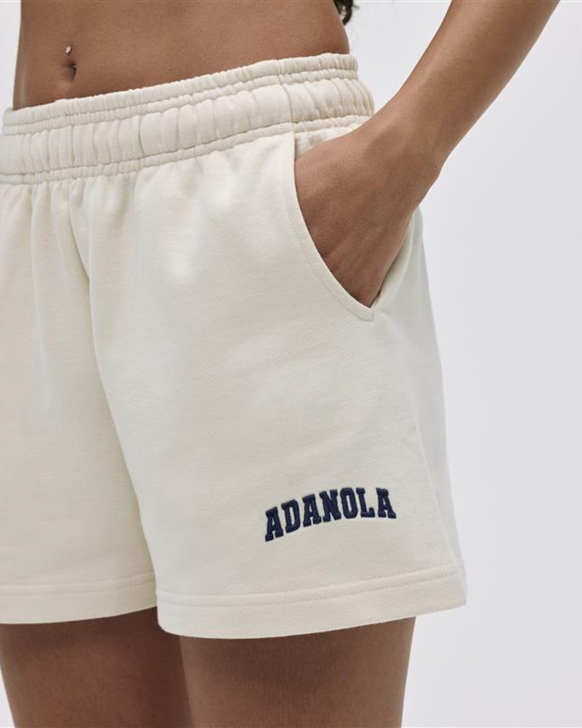 Sweat Shorts - Marshmallow White