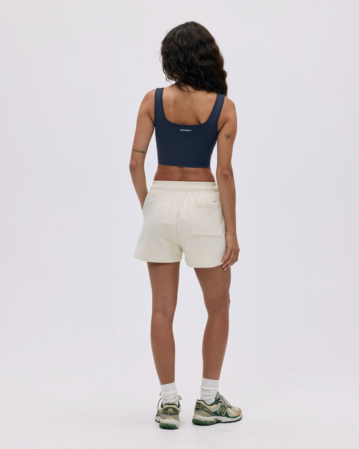 Sweat Shorts - Marshmallow White