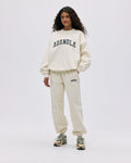 Cuffed Sweatpants - Marshmallow White
