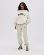 Cuffed Sweatpants - Marshmallow White