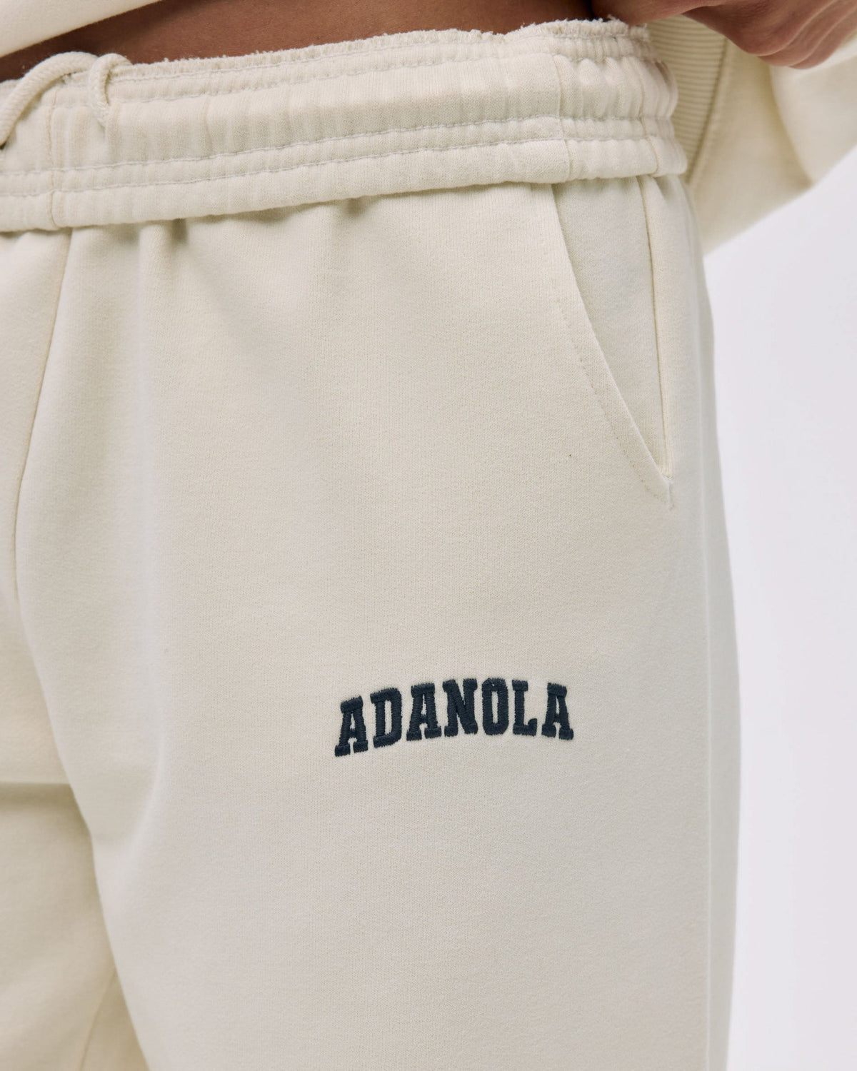 Cuffed Sweatpants - Marshmallow White