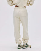 Cuffed Sweatpants - Marshmallow White