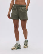 Sweat Shorts - Olive Green