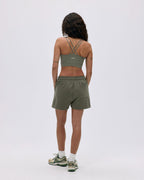 Sweat Shorts - Olive Green