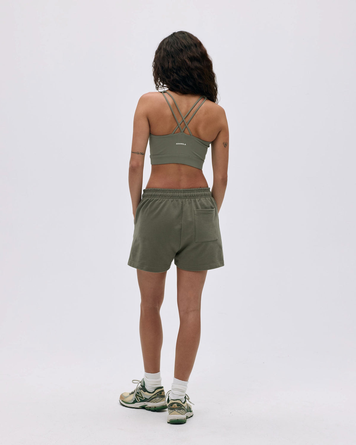 Sweat Shorts - Olive Green