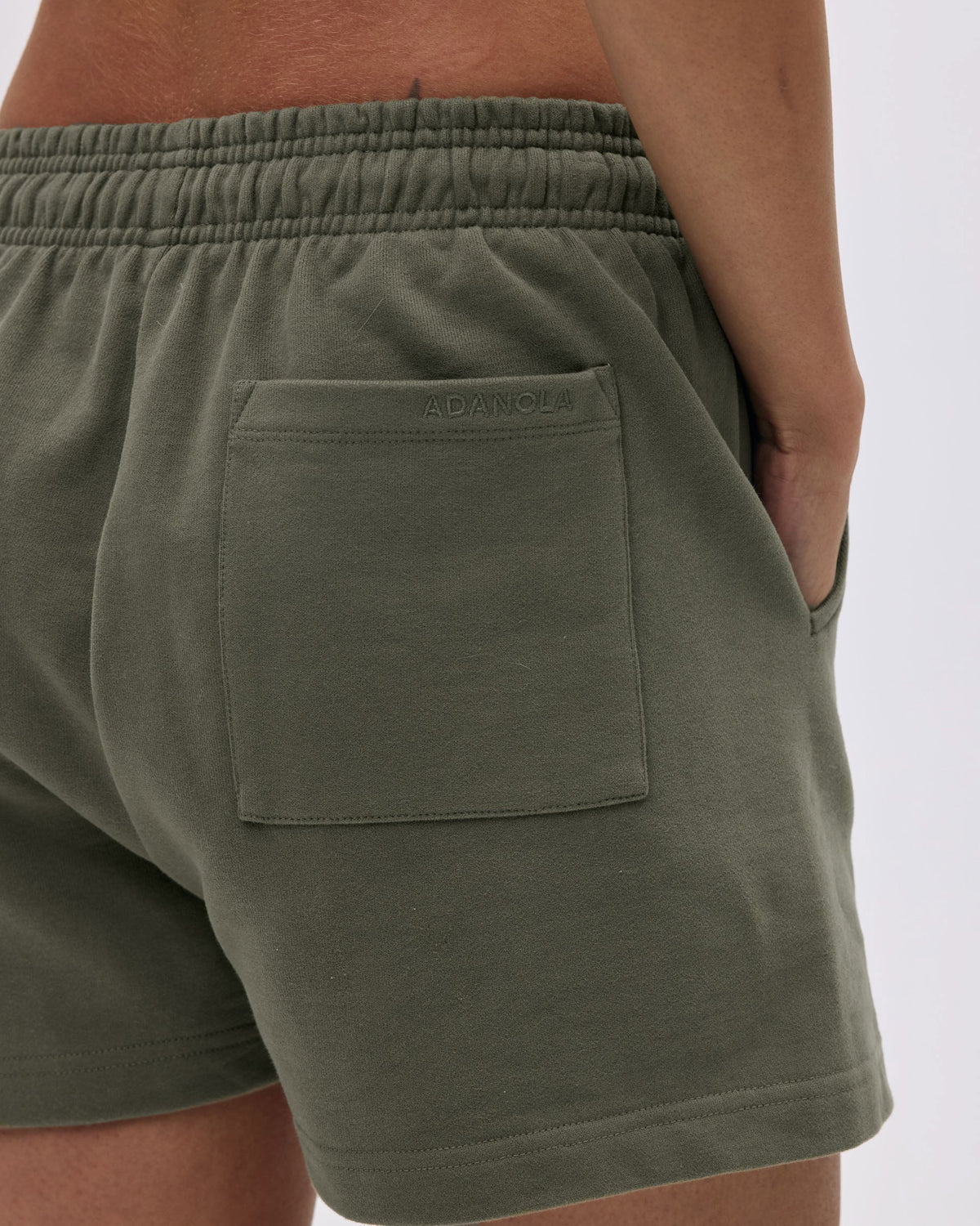 Sweat Shorts - Olive Green