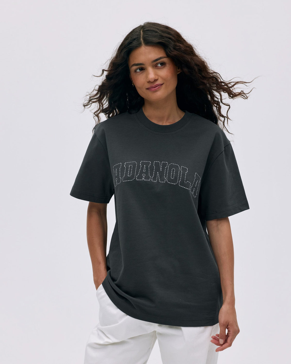 Oversized T-shirt - Graphite Grey