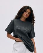 Oversized T-shirt - Graphite Grey