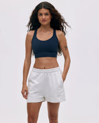 Sweat Shorts - Light Grey Melange