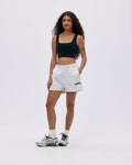 Sweat Shorts - Light Grey Melange
