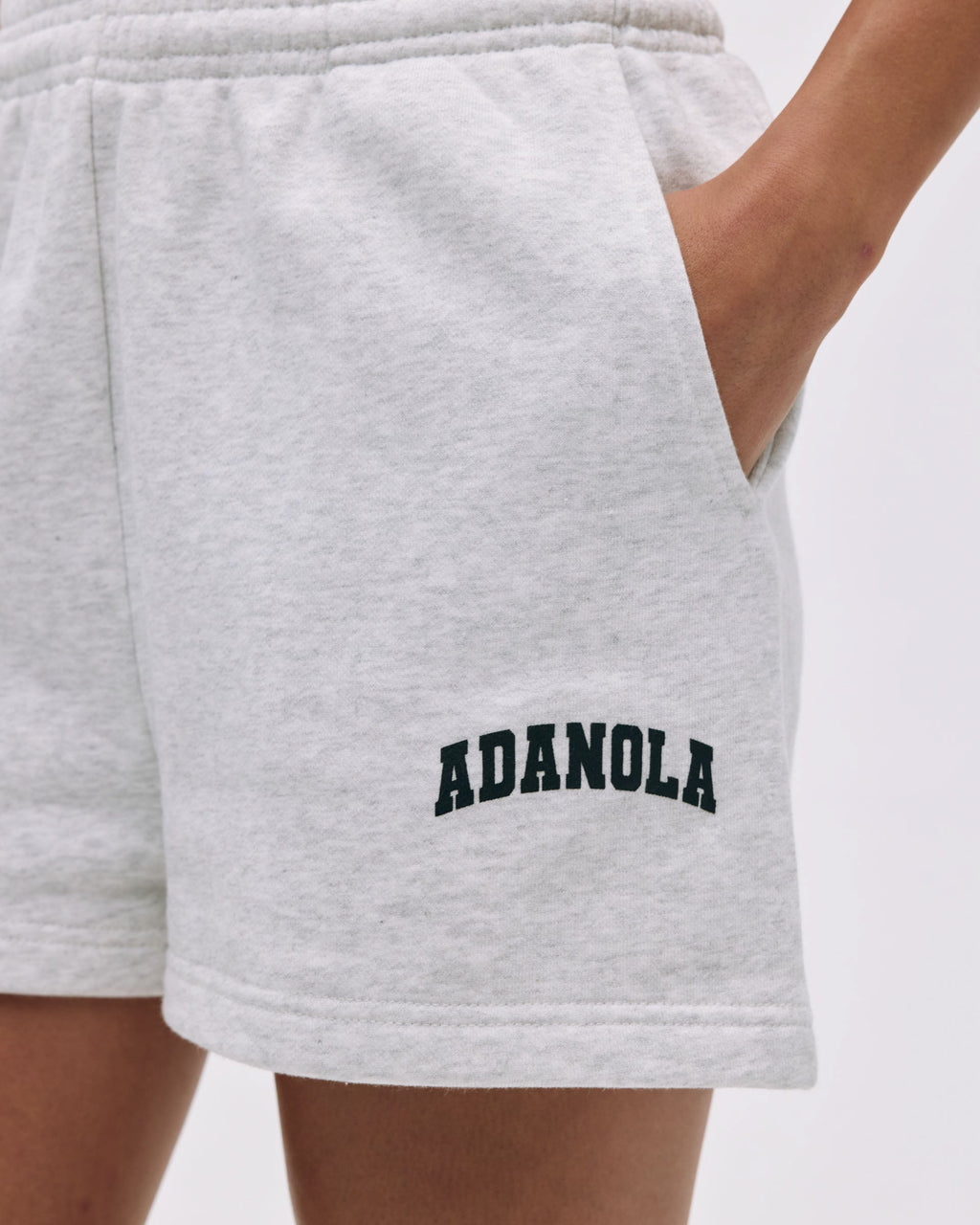 Sweat Shorts - Light Grey Melange