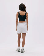 Sweat Shorts - Light Grey Melange