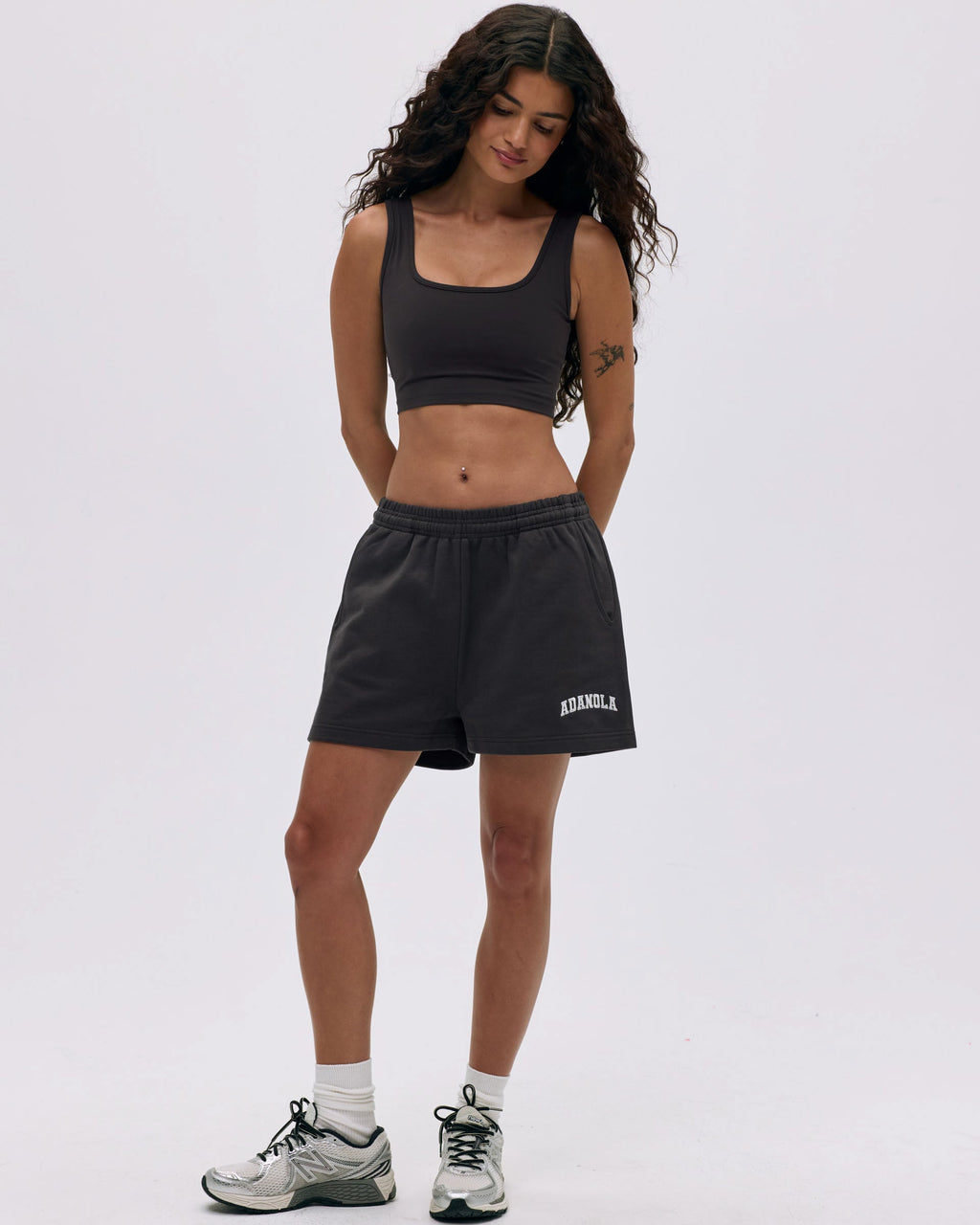 Sweat Shorts - Coffee Bean