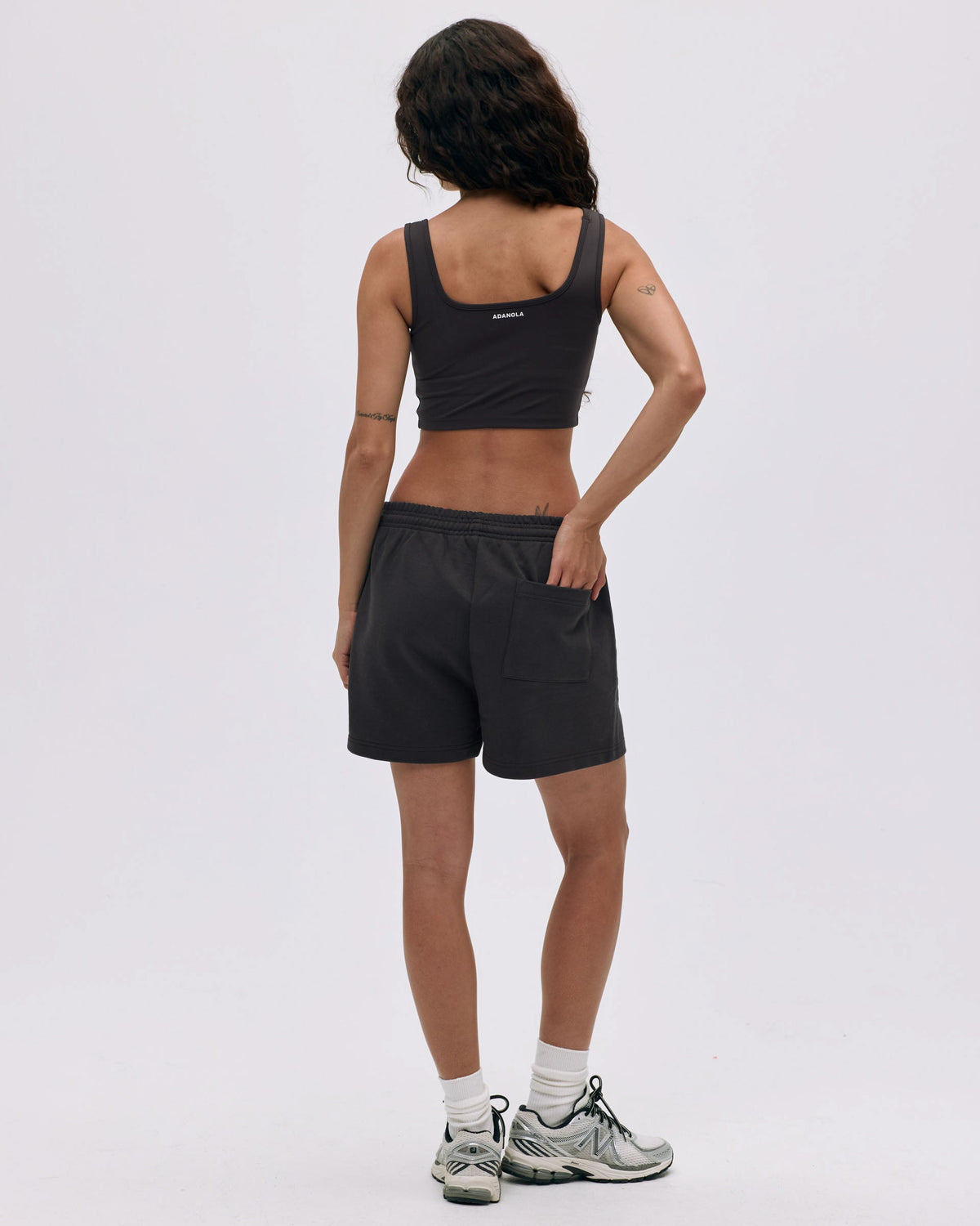 Sweat Shorts - Coffee Bean