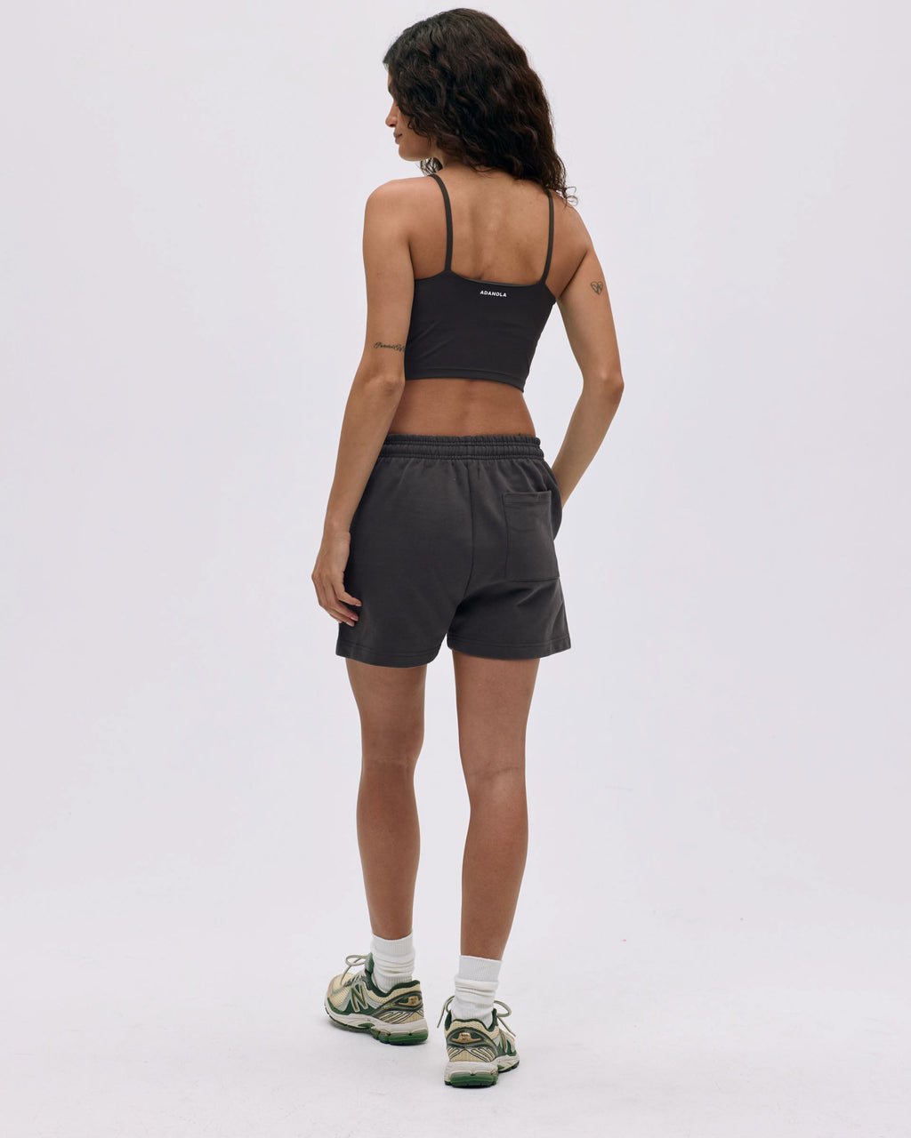 Sweat Shorts - Coffee Bean