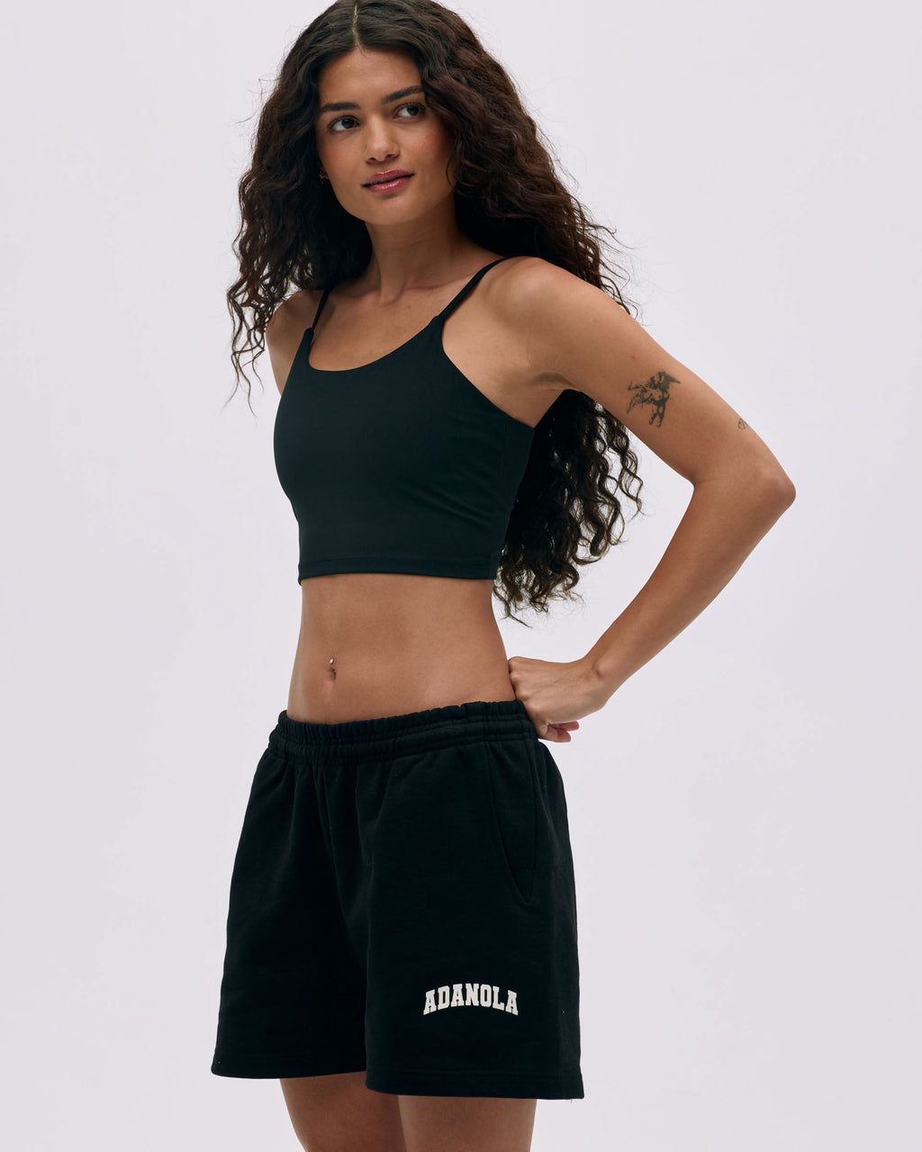 Sweat Shorts - Black