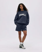 Sweat Shorts - Midnight Blue