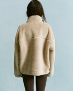 Oversized Pocket Fleece - Sand