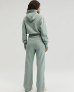 Straight Leg Sweatpants - Cloud Blue