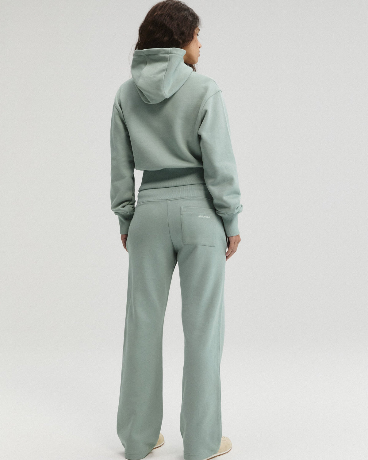 Straight Leg Sweatpants - Cloud Blue