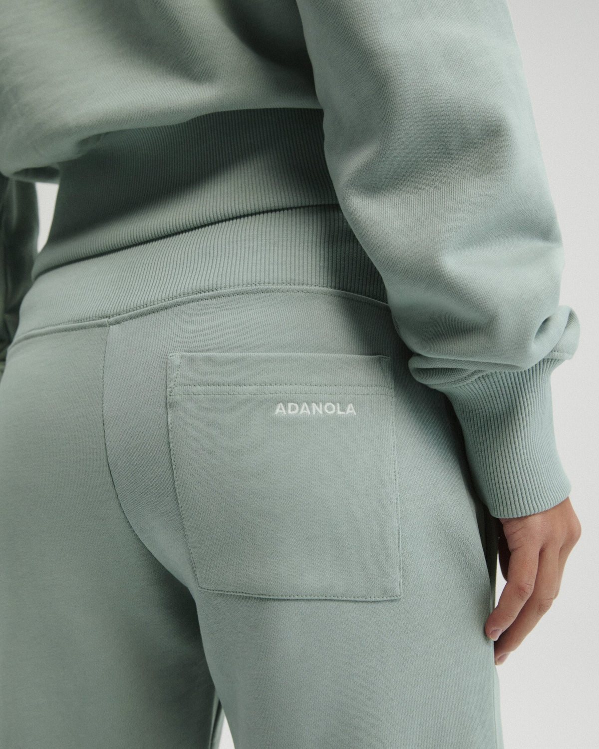 Straight Leg Sweatpants - Cloud Blue