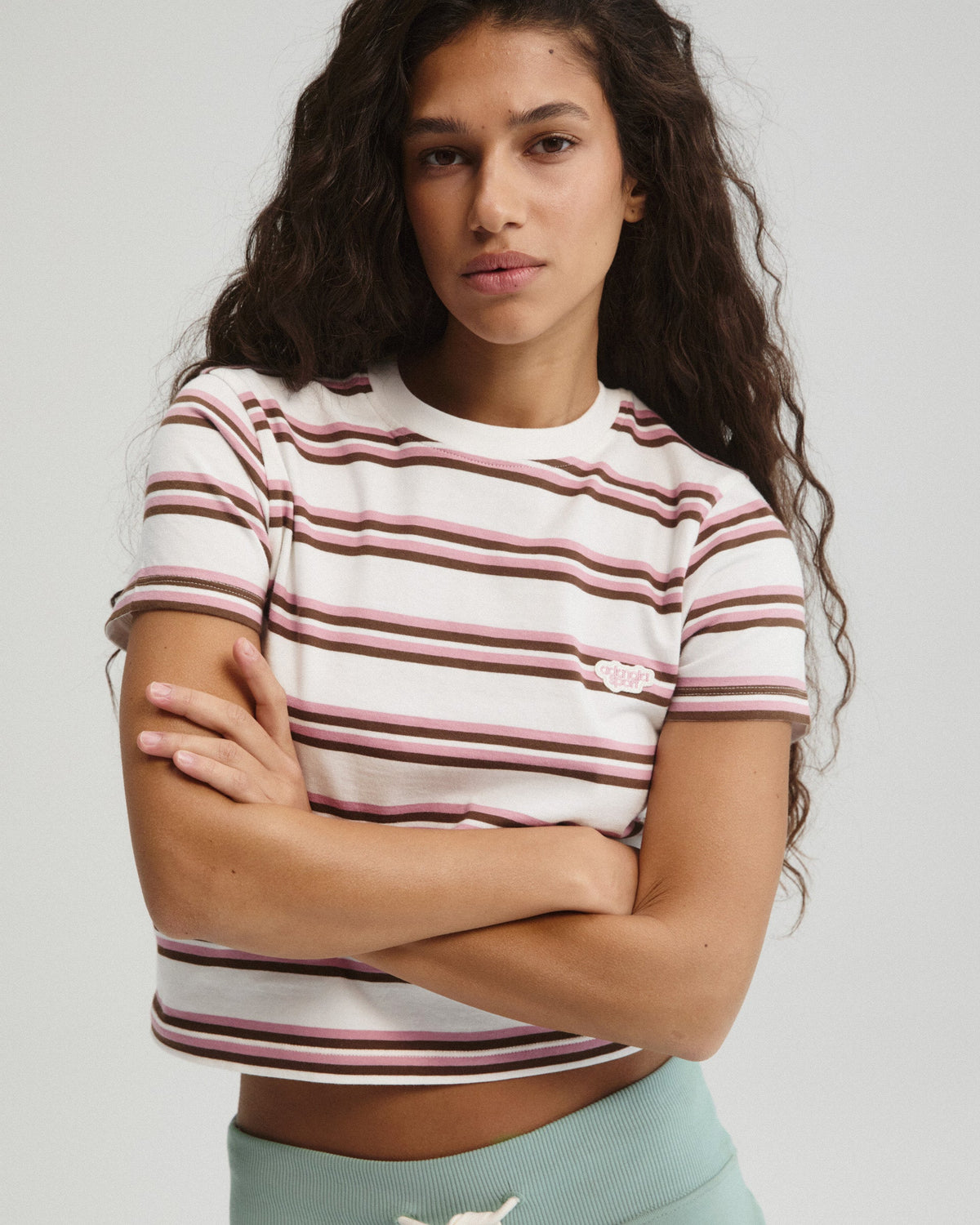 Classic T-shirt - Dusty Pink